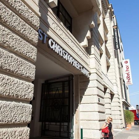 St Christopher'S Budget Hotel Paris - Gare Du Nord Екстер'єр фото