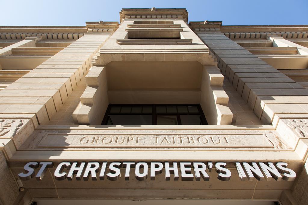 St Christopher'S Budget Hotel Paris - Gare Du Nord Екстер'єр фото