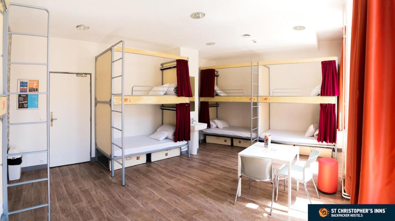 St Christopher'S Budget Hotel Paris - Gare Du Nord Екстер'єр фото